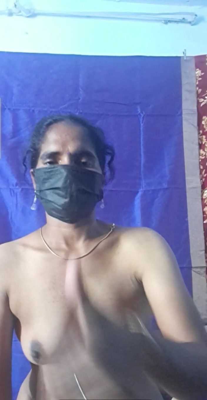 Jayaselvi: Makcik Kampung Tamil India panggilan video bogel penuh