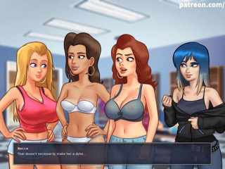 Cartoon Play: Summertime saga part 166 (0.20.16)