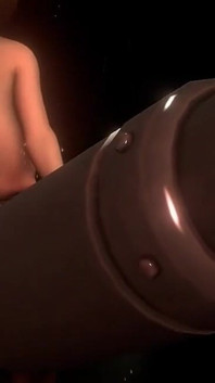 Hot MILF Tank Girl Ridings a Cannon
