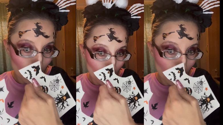 FinDom Goaldigger: Banci, aku bakal bikin kamu jilat kacamata dan bibirku sambil...