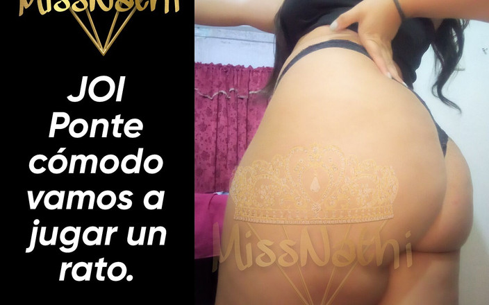 Missnathi: Tüm dölü pantolonuna boşaltmaya ve uzanmaya hazır ol