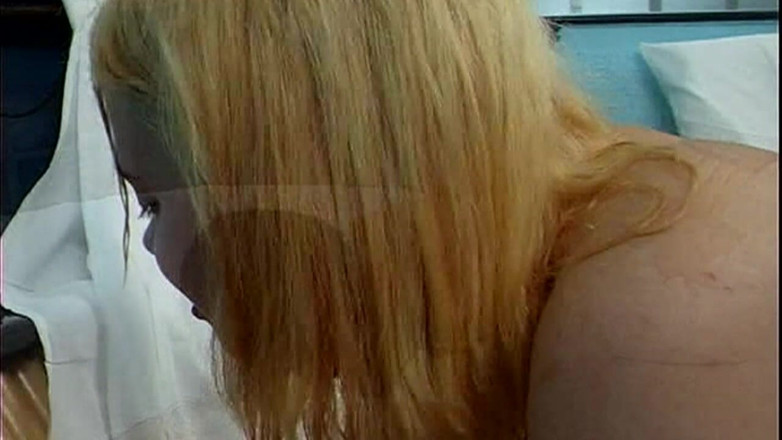 THAGSON 18+: Naughty Blonde Teen Drains Lover Deep in Steamy Tub