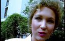 Lucky Cooch: Класні німецькі жінки дають інтерв&amp;#039;ю на відкритому повітрі