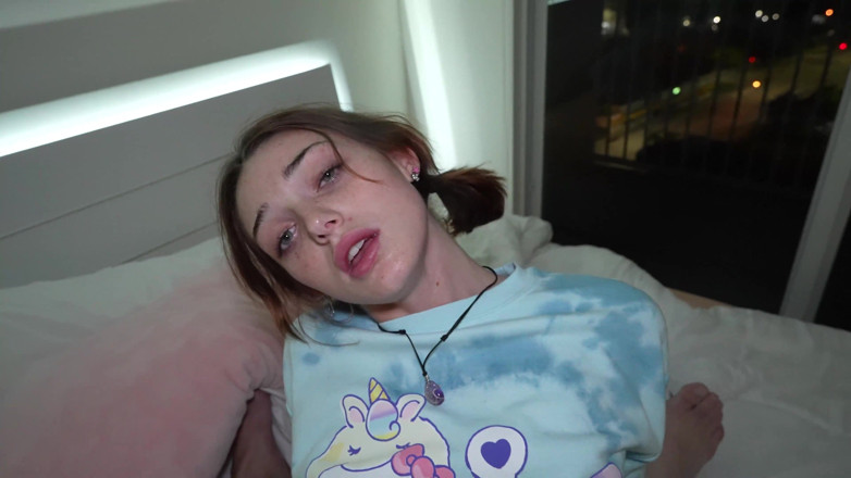 Shrooms Q: Stepdaddy Fetish with Johnny Love Squirting on His Big Dick