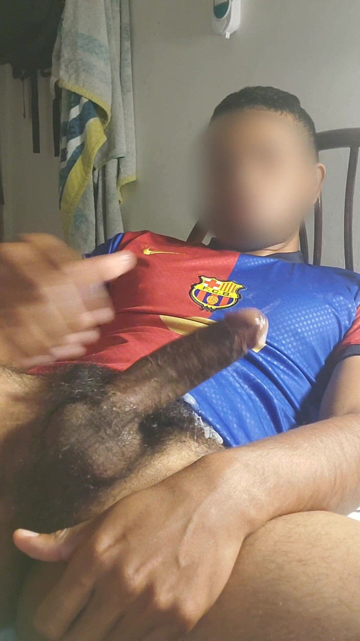 Charlieburrito: Masturbating a Big Cock