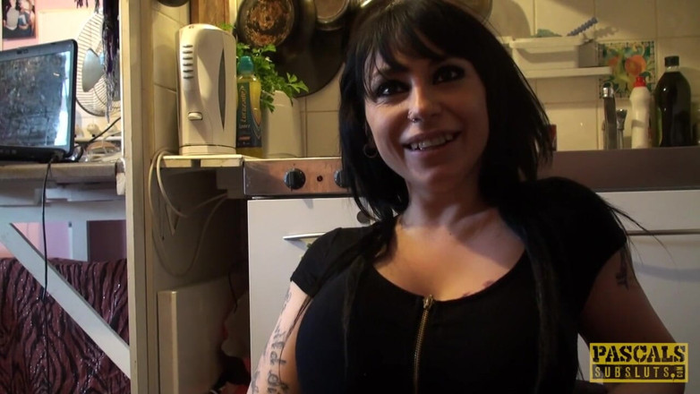 Pascals Subsluts: Gina Snake - entrevista - antes do sexo