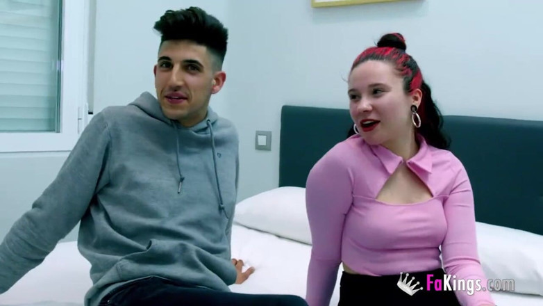 FAKings: Teenage babe buys panties before her big scene: A day...