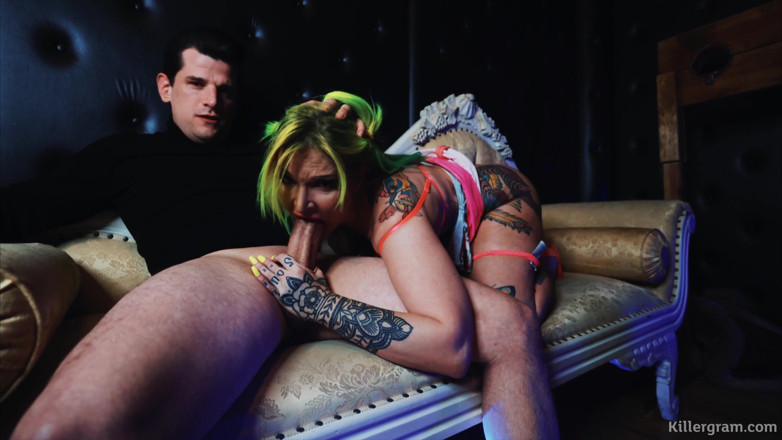 Killergram: PAWG Tattooed British Street Whore Picks up a Fat Cock...
