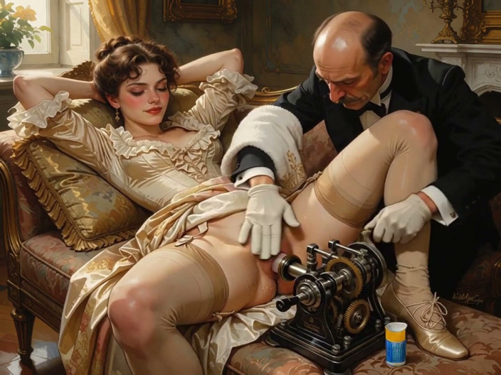 My night collection: Sadece üst sınıf kadınların deneyim edebileceği 18. yüzyıl teknolojik buluşu (yapay zeka tarafından...
