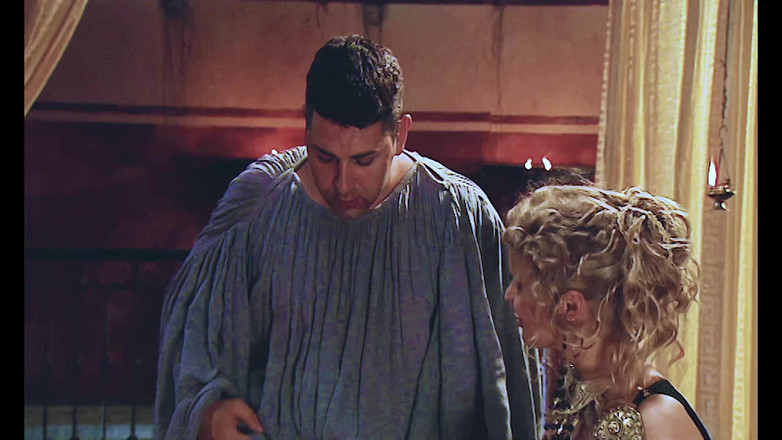 Antonio Adamo Film: Ham muốn ở Rome cổ đại: đêm ướt át nóng bỏng của nô lệ