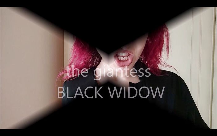 Savannah fetish dream: Black widow giantess