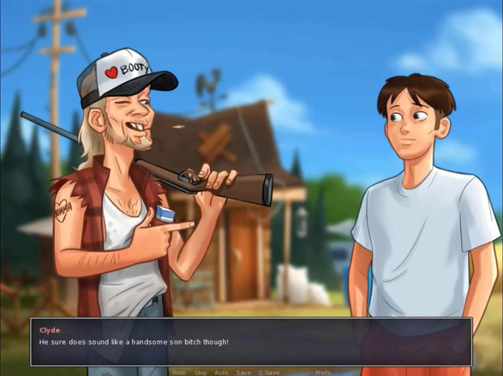 Cartoon Play: Summertime saga part 177