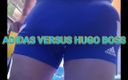 Monster meat studio: Adidas Versus Hugo Boss