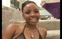 Black Sinner: Wonderful Busty Black Panther Enjoys a Monster Black Cock in...