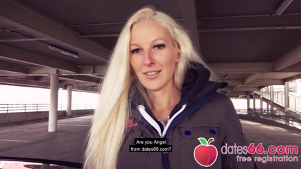 Dates66: Outdoor fuck on upper park deck with German hottie cam...