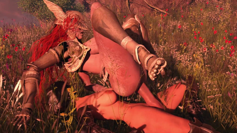 Gameslooper Sex Futanation: De Miquella - Animation