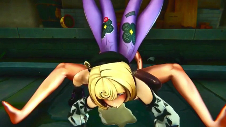 NSFWOtaku: Zenless Zone Zero - Yidhari and Lucia Wild Group Sex Scene - 3D...