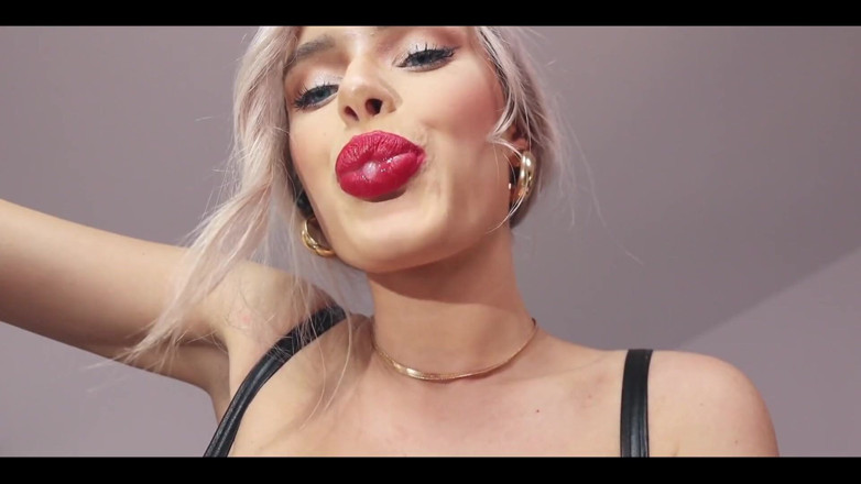 AnnaReyBlonde: CEI While You Cum 4 Times