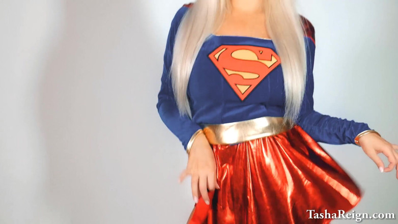 Tasha Reign official studio: Tasha Reign Superwoman XXX