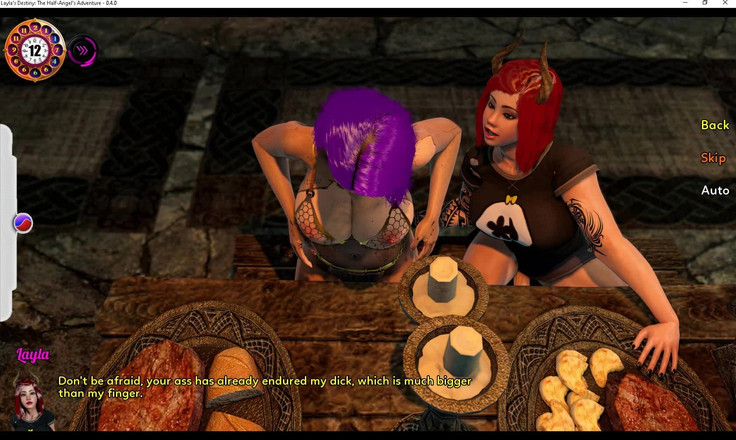 Erotic Krisso: 라일라의 운명 호텔과 의붓여동체