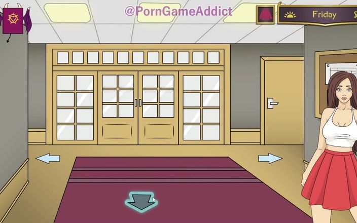 Porngame addict: High School of Succubus #15 | [pc Commentary] [hd]