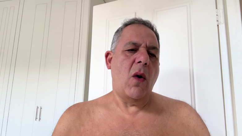George Rex Solo: George Rex Nude Masturbation
