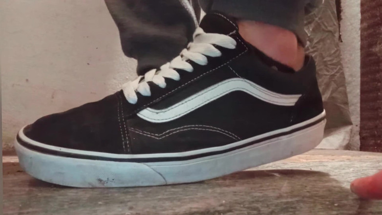 jerkofflover: वैन जूते के साथ खेलने के मेरे संपादित वीडियो