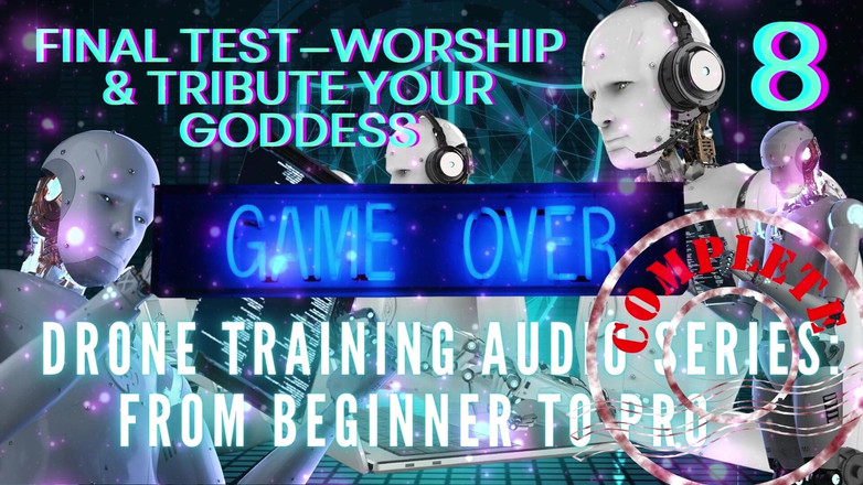 Goddess Misha Goldy: Serie audio di allenamento con il drone da principiante a...