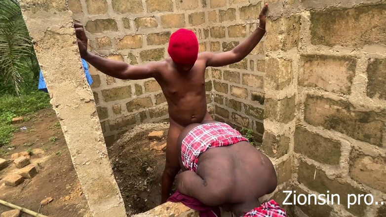 Zion: Bantuan rumah dan Gateman dalam kongkek bangunan yang belum siap