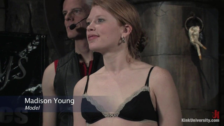 Kink University: Two knotty boys BDSM demo