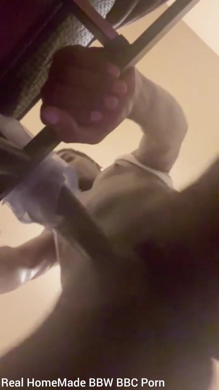 Big Black Cocks Cumming: Perforando la mia scopatrice montata in casa da sola sborro...