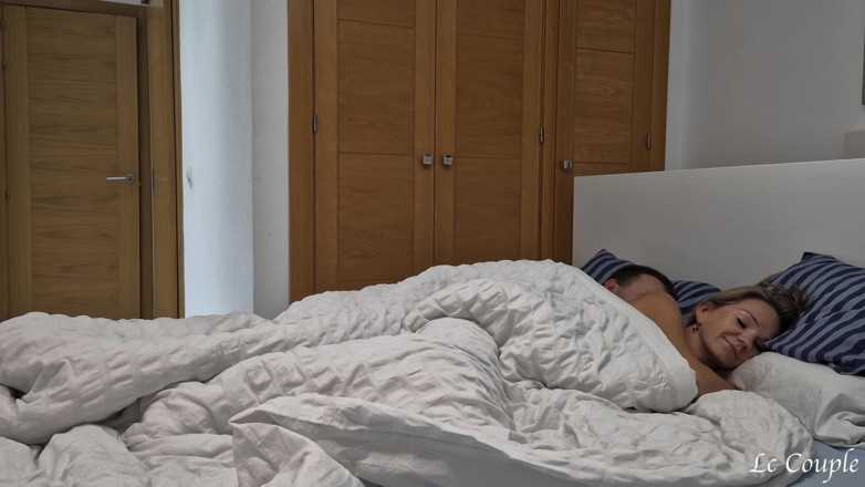 LC couple: Manželský pár šel do postele, aby měl sex na dobrou noc,...