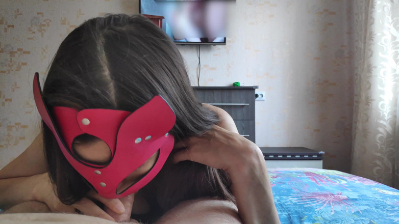 Sasha Green: A friend's stepsister gave a blowjob while I was watching...