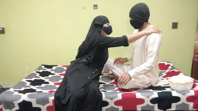 Gullnazkhan: Indian Desi Neighbor's Hot Girl Fucked by Handsome Man's Big...