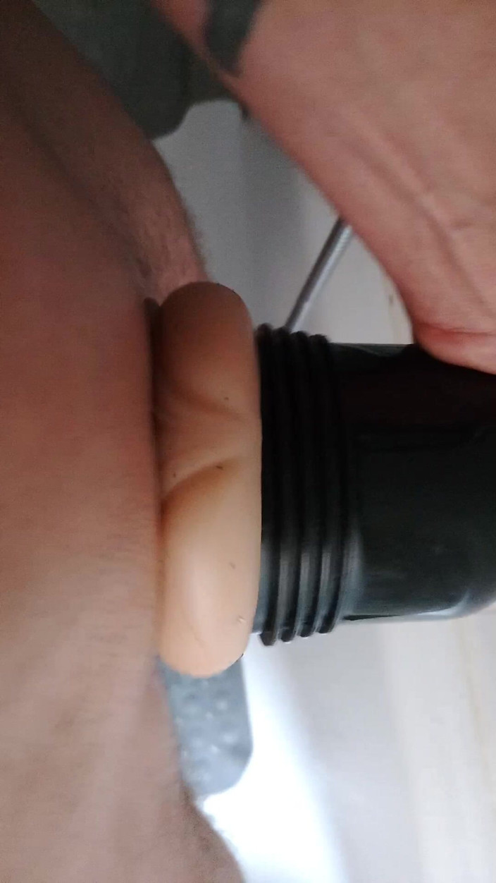 Mitchel: Flachlight zábava Unter Berliner Dusche