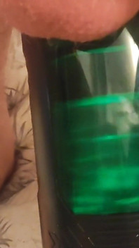 I Make My Husband Enjoy with Electric Masturbator and Ball Massage, He Must Be Quiet!