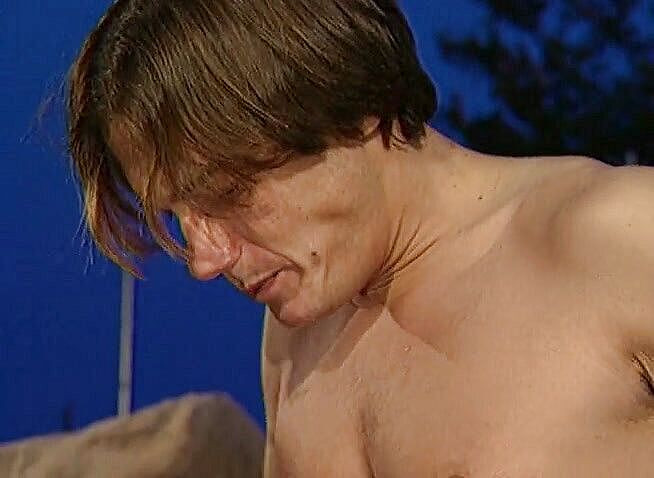 MILF my Cock: Блондинку мамки анально відтрахали на відкритому повітрі в вінтажному тріо