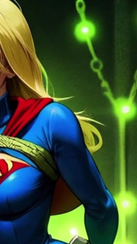 Myślę, że pobrałem niewłaściwy film Supergirl