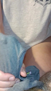 Korean Stepmom Loves Stepson's Cum in Her Panties