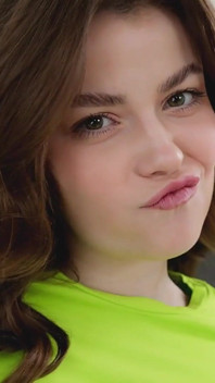 My18teens - Adorable Girl Julia Morozzi Fucks Her Hairy Pussy