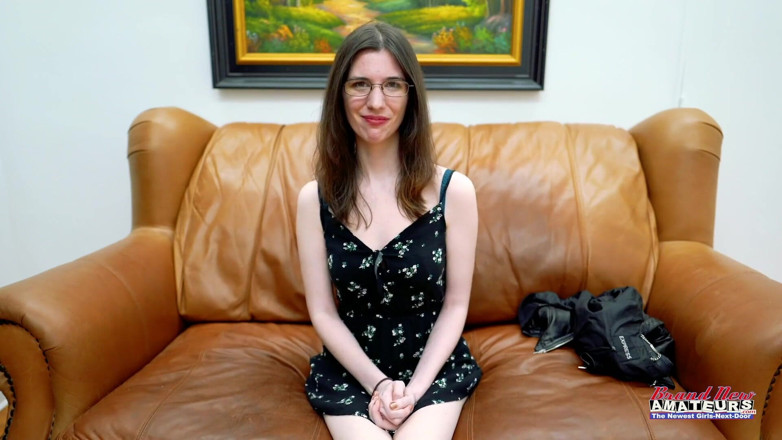 Brand New Amateurs: Part 1 of 2 submissive freaky MILF gets undressed for the camera...