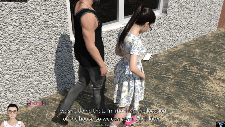 Porngame201: La mia nuova amante della figliastra # 2