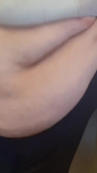 SSBBW BBW belly jiggles and wiggles