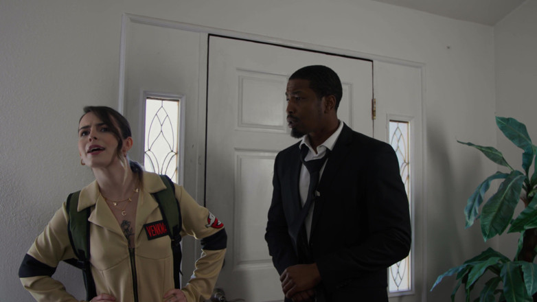 Cosplayground: Slutty Ghostbuster Chanel Camryn Begs for BBC - Ghostbusters Porn Cosplay...