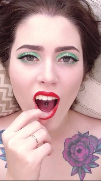 Face fetish video #5