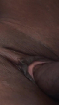 Black Dude Eats and Fucks Hot Black Teen's Pussy in His House