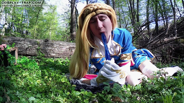 RosalinaxGirl: Zelda Frisky leśna igraszka pułapka cosplay