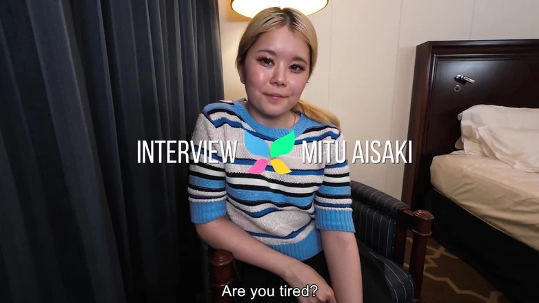 Tenshigao: A POV Date with Petite Blondie Mitu Aisaki