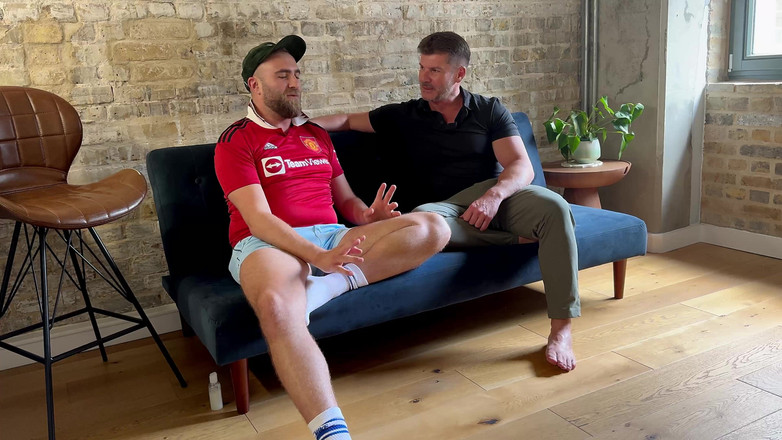 CoachStuds: с большой отдолбили дырку - грубый экшн папочки с герцогом Лондона