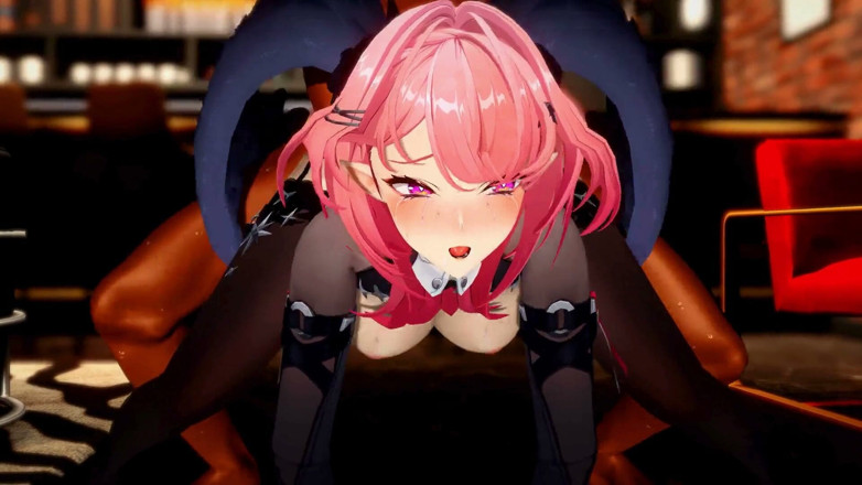 NSFWOtaku: Zenless Zone Zero - Horny Remielle Ntr Sex - 3D Hentai Animations